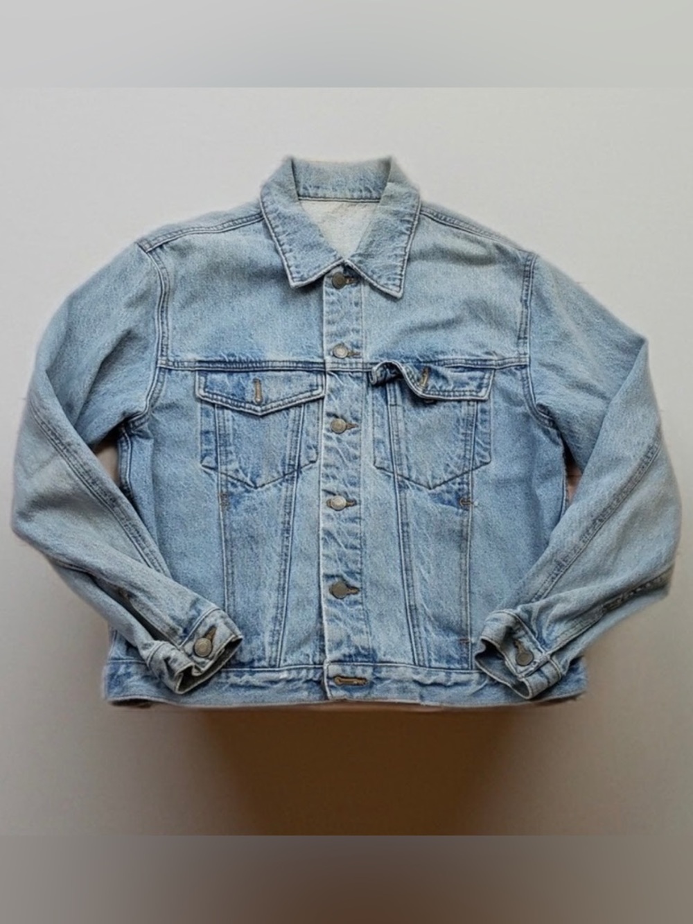 Brandy Melville /John Galt - Light Blue Denim Jacket